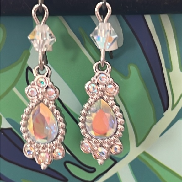 Swarovski Chandelier Earrings - Picture 1 of 9